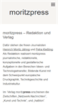 Mobile Screenshot of moritzpress.de